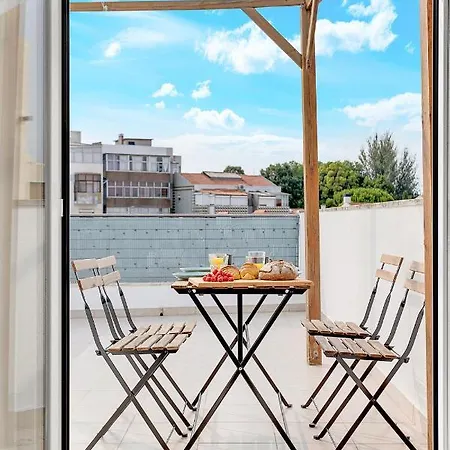 Sunny Apt In With Tejo View *