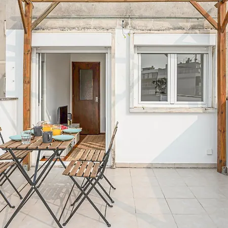 Sunny Apt In With Tejo View