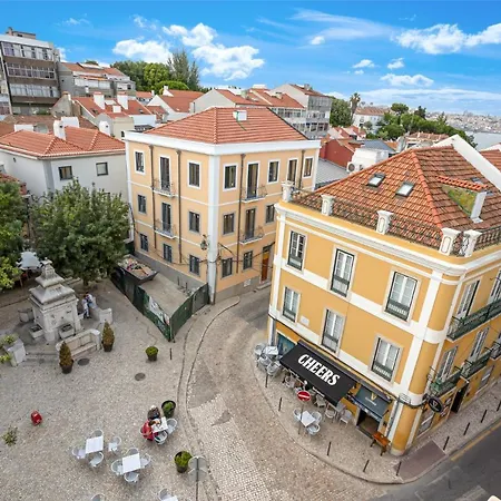 Apartment Sunny Apt In With Tejo View