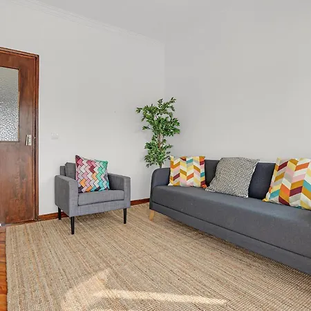 Apartment Sunny Apt In With Tejo View *