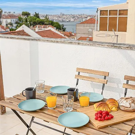 Sunny Apt In With Tejo View Apartment *